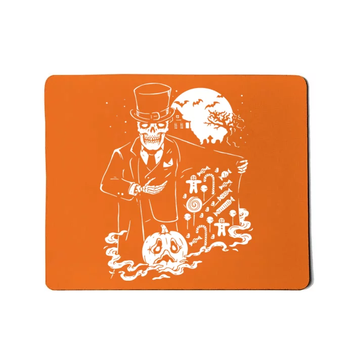 Candyman Horror Halloween Mousepad