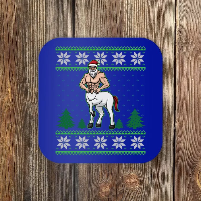 Centaur Half Half Horse Greek Mythology Cool Christmas Gift Coaster