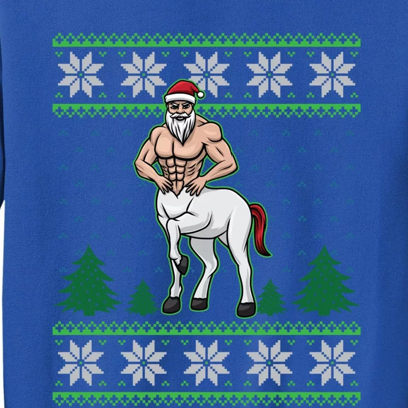 Centaur Half Half Horse Greek Mythology Cool Christmas Gift Tall Sweatshirt