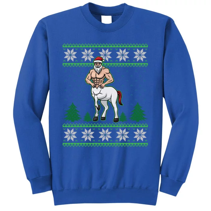 Centaur Half Half Horse Greek Mythology Cool Christmas Gift Tall Sweatshirt