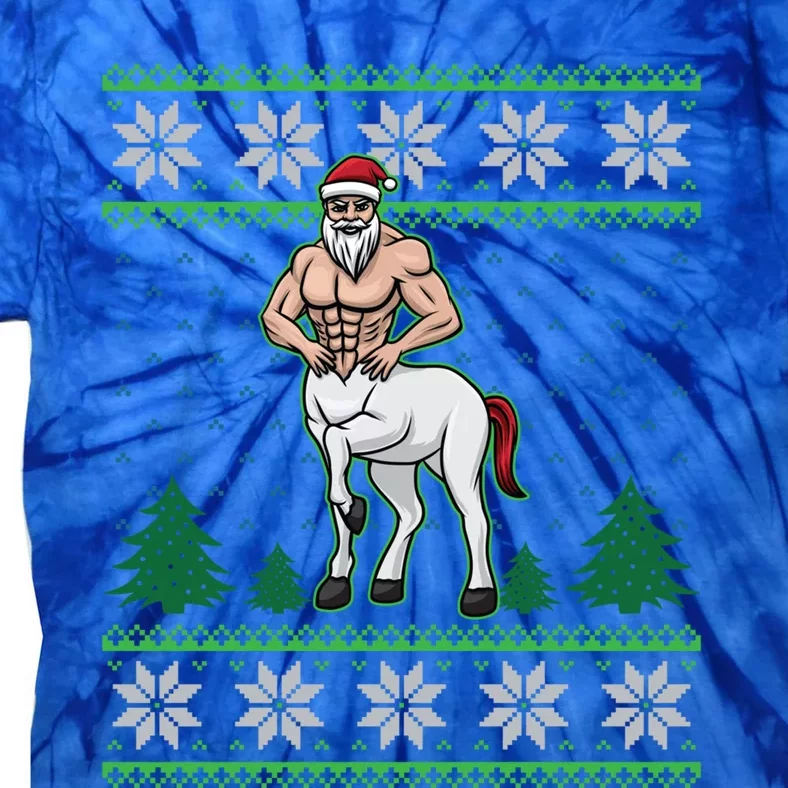 Centaur Half Half Horse Greek Mythology Cool Christmas Gift Tie-Dye T-Shirt