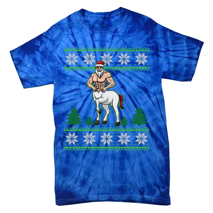 Centaur Half Half Horse Greek Mythology Cool Christmas Gift Tie-Dye T-Shirt