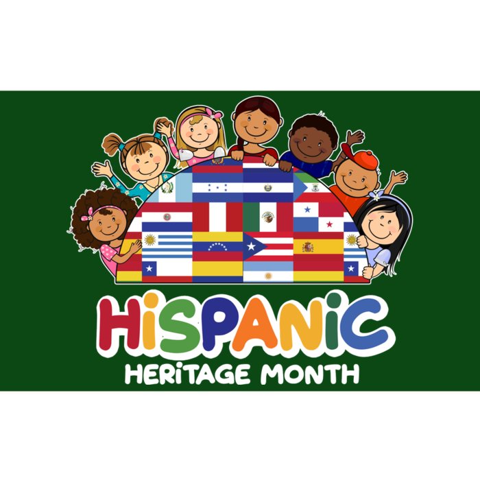 Cute Hispanic Heritage Month Bumper Sticker