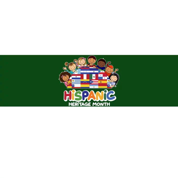 Cute Hispanic Heritage Month Bumper Sticker