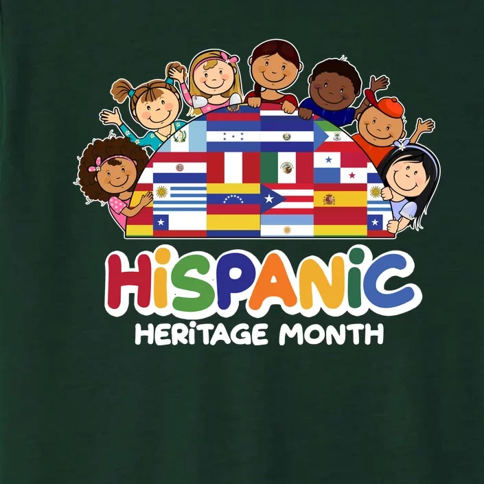 Cute Hispanic Heritage Month ChromaSoft Performance T-Shirt