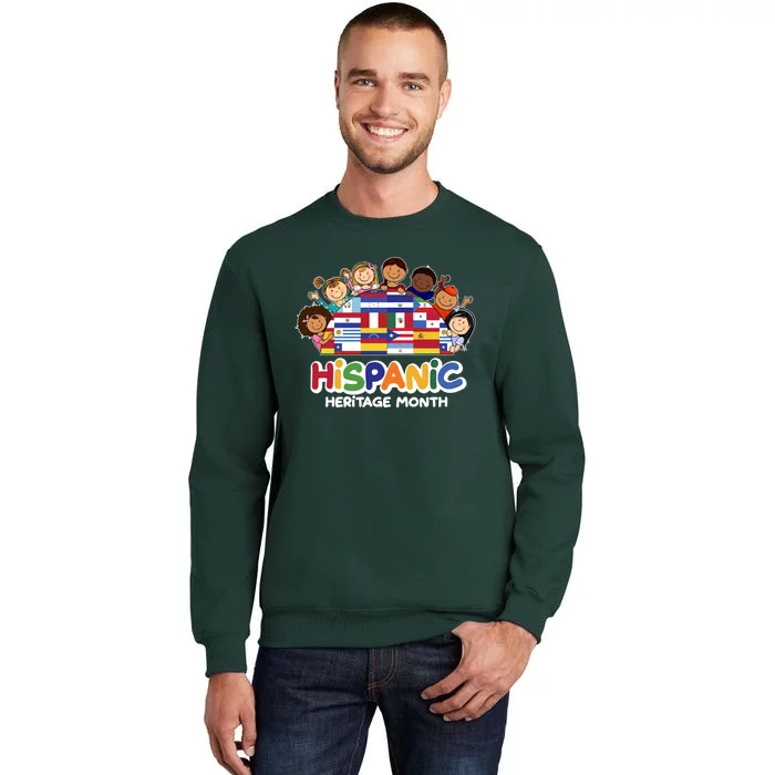 Cute Hispanic Heritage Month Tall Sweatshirt