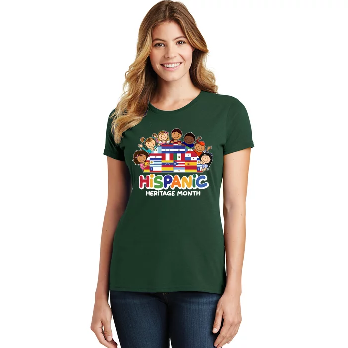 Cute Hispanic Heritage Month Women's T-Shirt