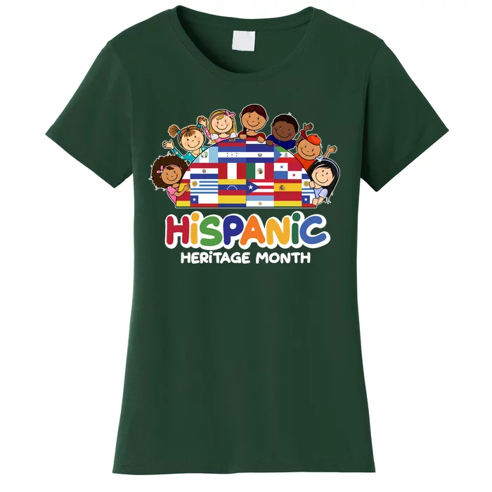 Cute Hispanic Heritage Month Women's T-Shirt