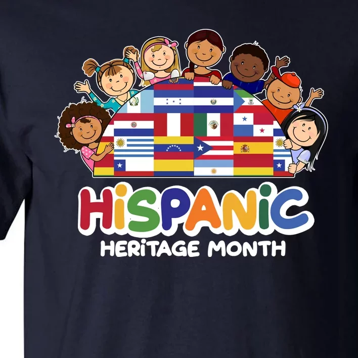 Cute Hispanic Heritage Month Tall T-Shirt