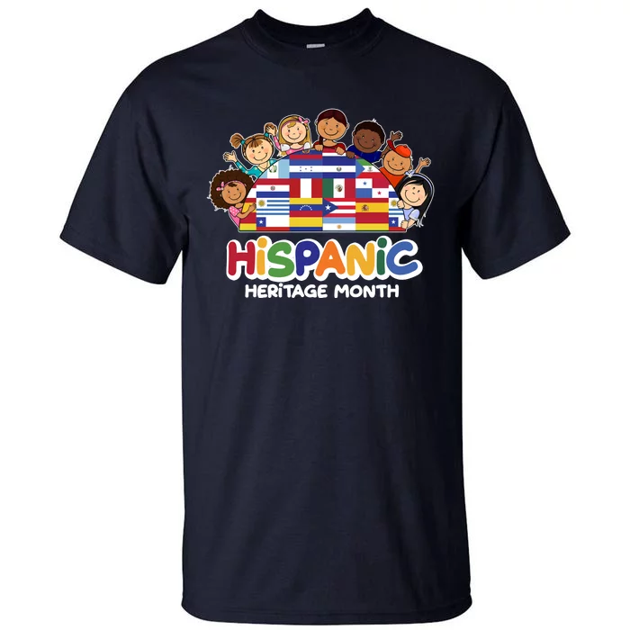 Cute Hispanic Heritage Month Tall T-Shirt