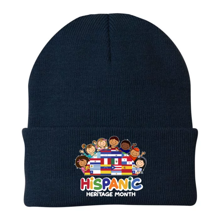 Cute Hispanic Heritage Month Knit Cap Winter Beanie