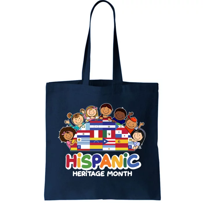 Cute Hispanic Heritage Month Tote Bag