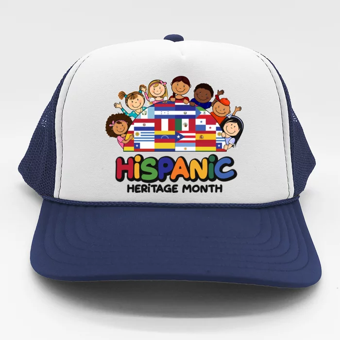 Cute Hispanic Heritage Month Trucker Hat