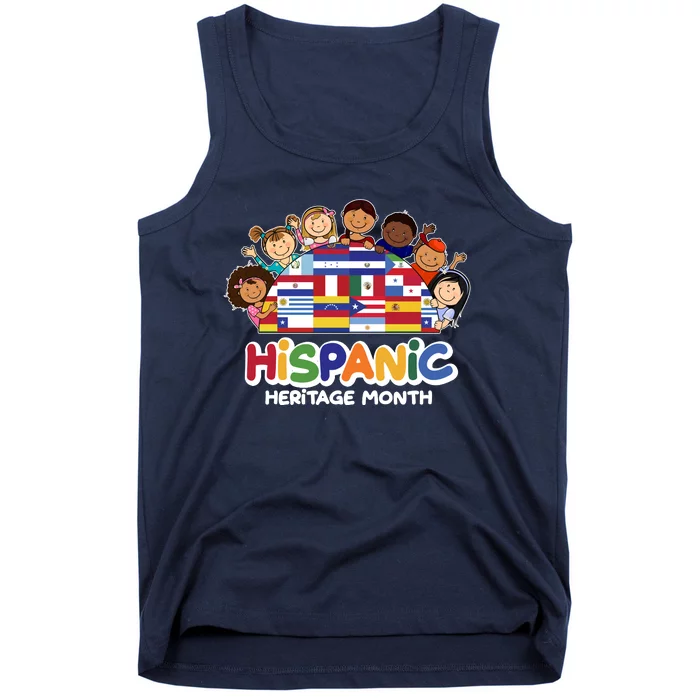 Cute Hispanic Heritage Month Tank Top