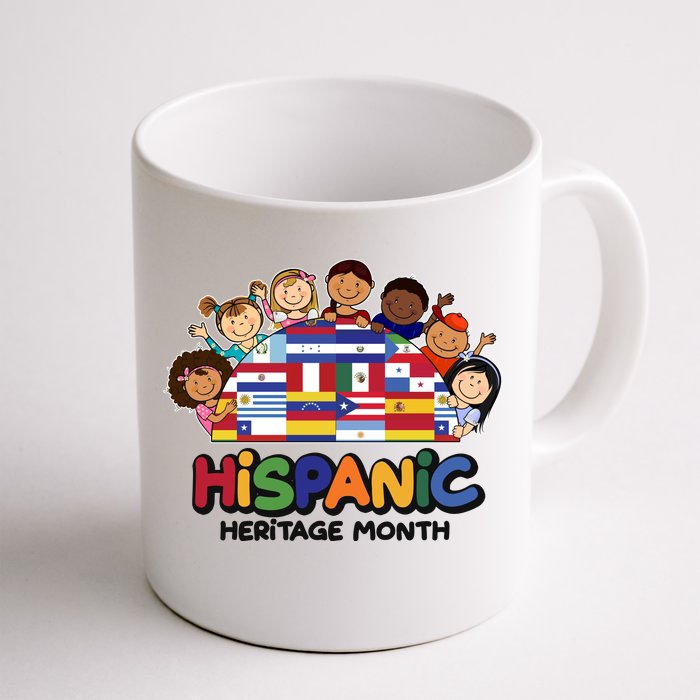 Cute Hispanic Heritage Month Front & Back Coffee Mug