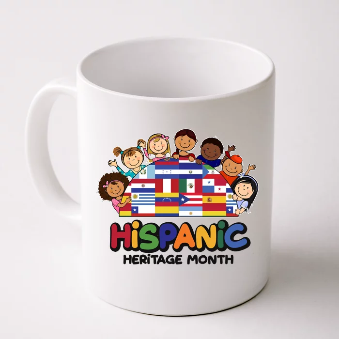 Cute Hispanic Heritage Month Front & Back Coffee Mug