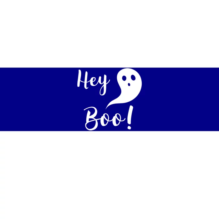 Cute Halloween Hey Boo Gift Bumper Sticker