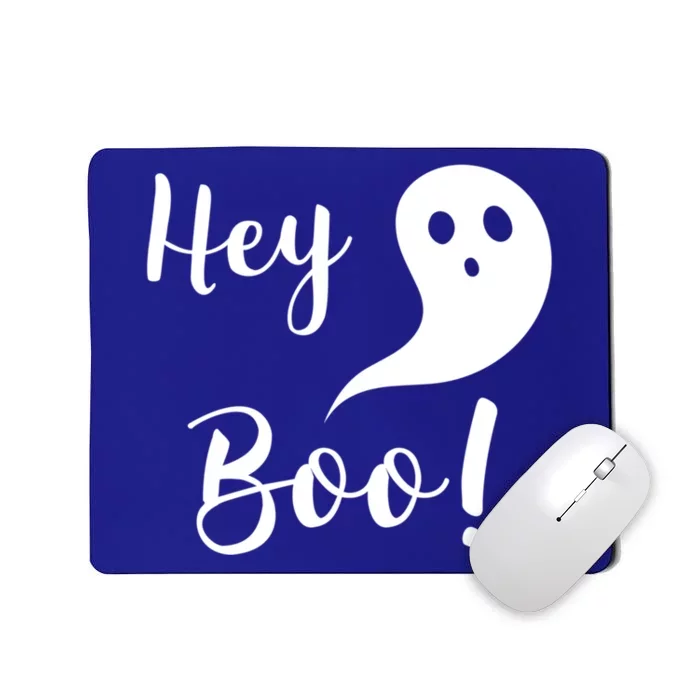 Cute Halloween Hey Boo Gift Mousepad