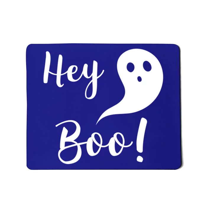 Cute Halloween Hey Boo Gift Mousepad