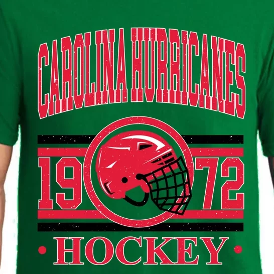 Carolina Hurricanes Hockey Team Supporter Pajama Set