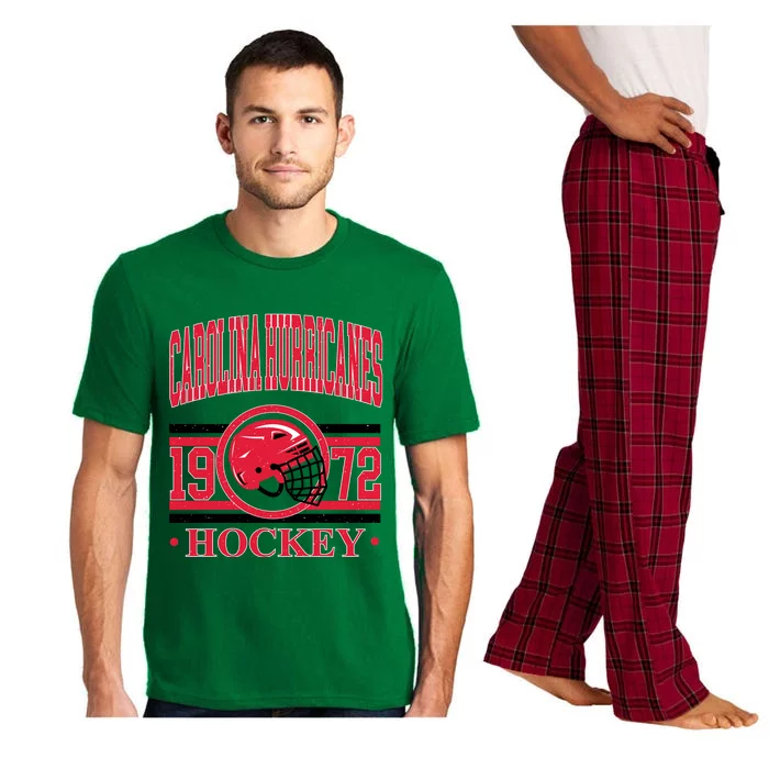 Carolina Hurricanes Hockey Team Supporter Pajama Set