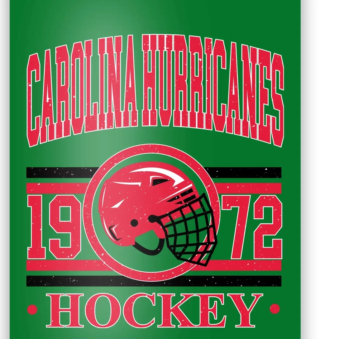 Carolina Hurricanes Hockey Team Supporter Poster