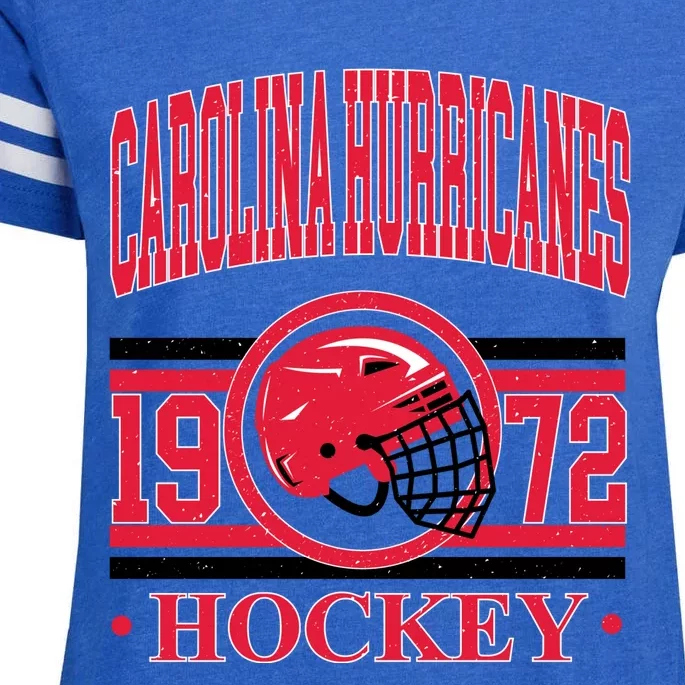 Carolina Hurricanes Hockey Team Supporter Enza Ladies Jersey Football T-Shirt