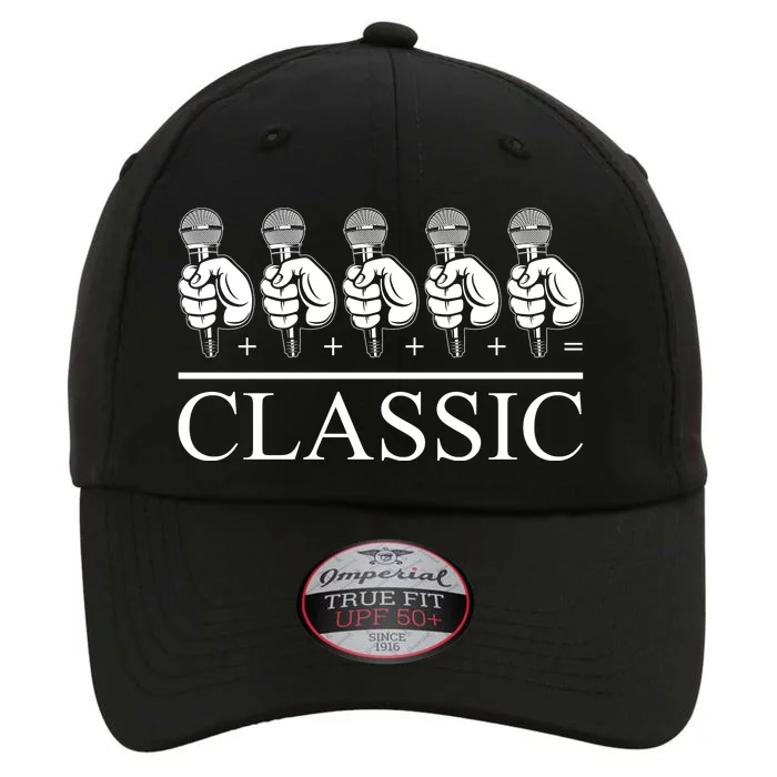 Classic Hip Hop Mic The Original Performance Cap