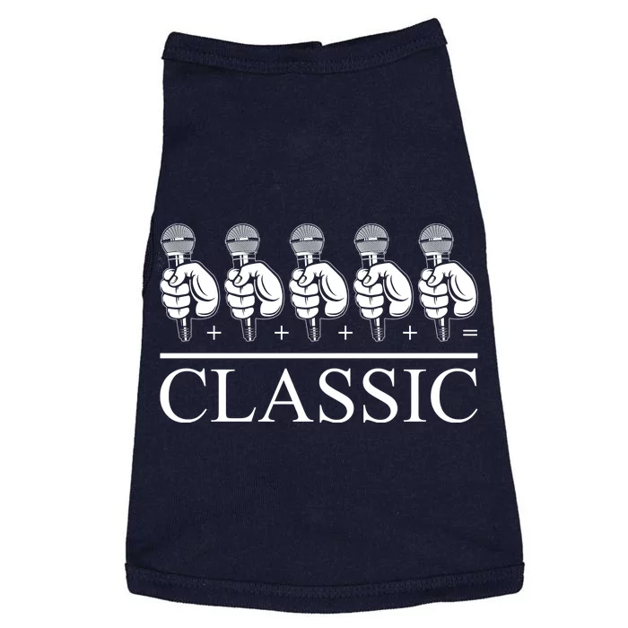 Classic Hip Hop Mic Doggie Tank