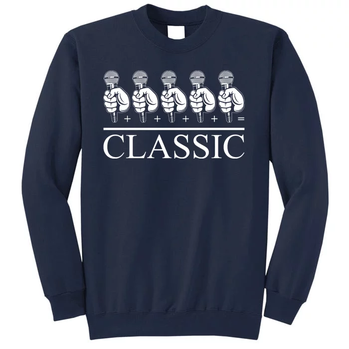 Classic Hip Hop Mic Tall Sweatshirt