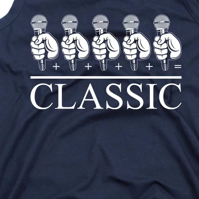 Classic Hip Hop Mic Tank Top