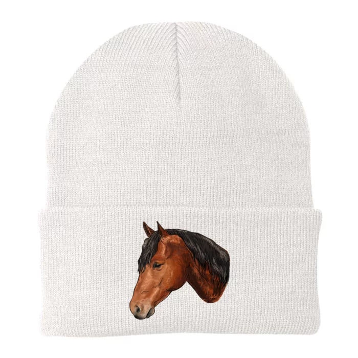 Cute Horse Head Knit Cap Winter Beanie