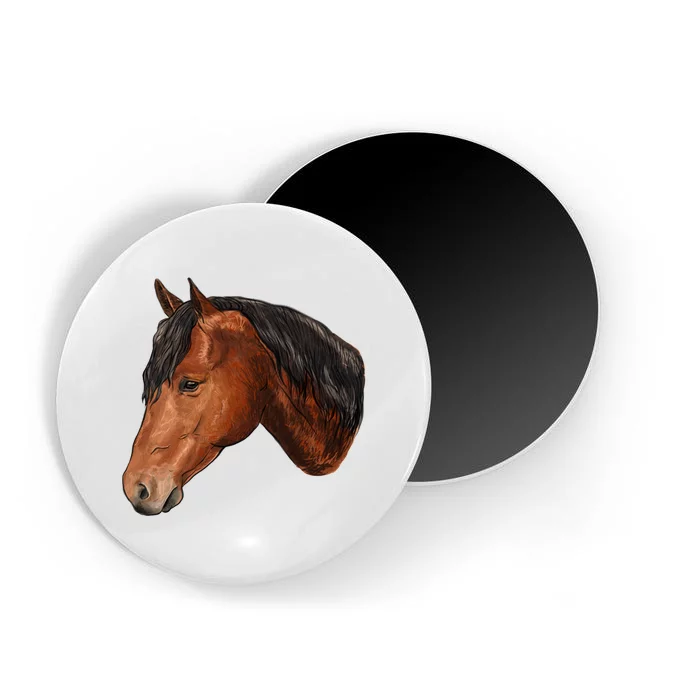 Cute Horse Head Magnet