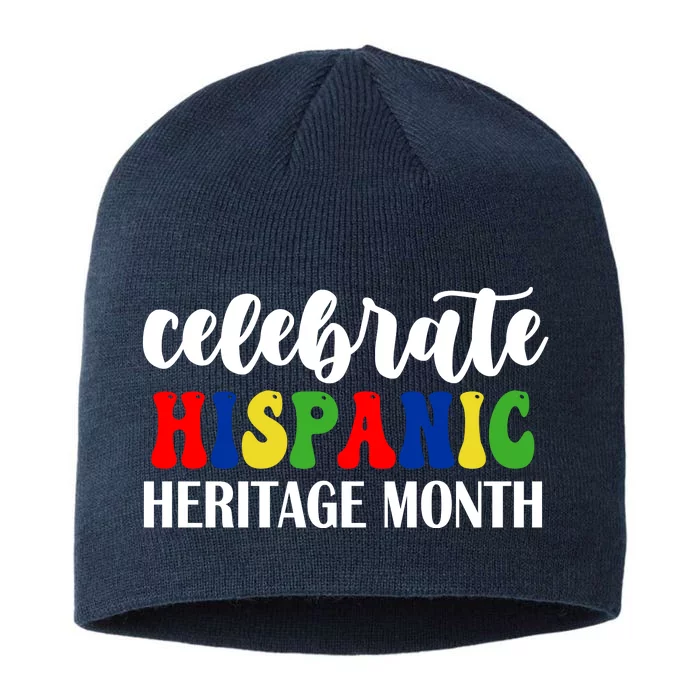 Celebrate Hispanic Heritage Month 8 1/2in Sustainable Knit Beanie