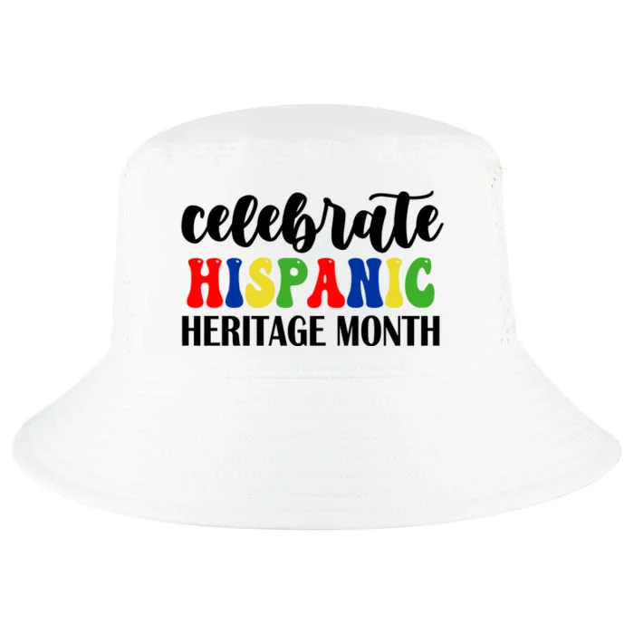 Celebrate Hispanic Heritage Month Cool Comfort Performance Bucket Hat