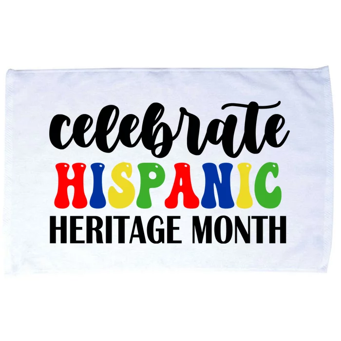 Celebrate Hispanic Heritage Month Microfiber Hand Towel