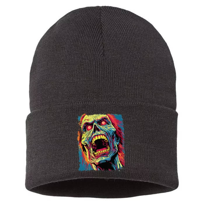 Classic Horror Halloween Sustainable Knit Beanie