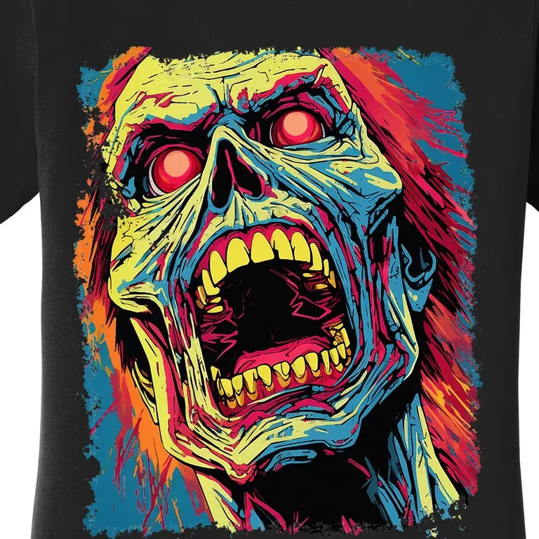 Classic Horror Halloween Women's T-Shirt