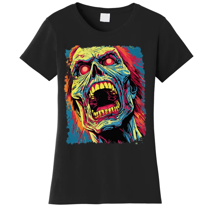 Classic Horror Halloween Women's T-Shirt