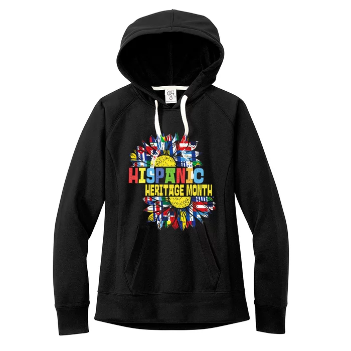 Celebrate Hispanic Heritage ¡Viva La Cultura! Women's Fleece Hoodie