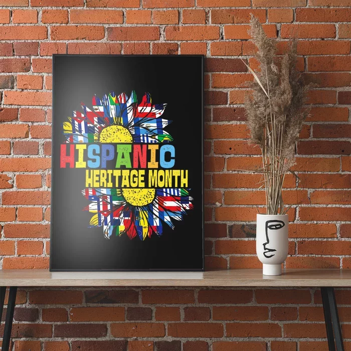 Celebrate Hispanic Heritage ¡Viva La Cultura! Poster