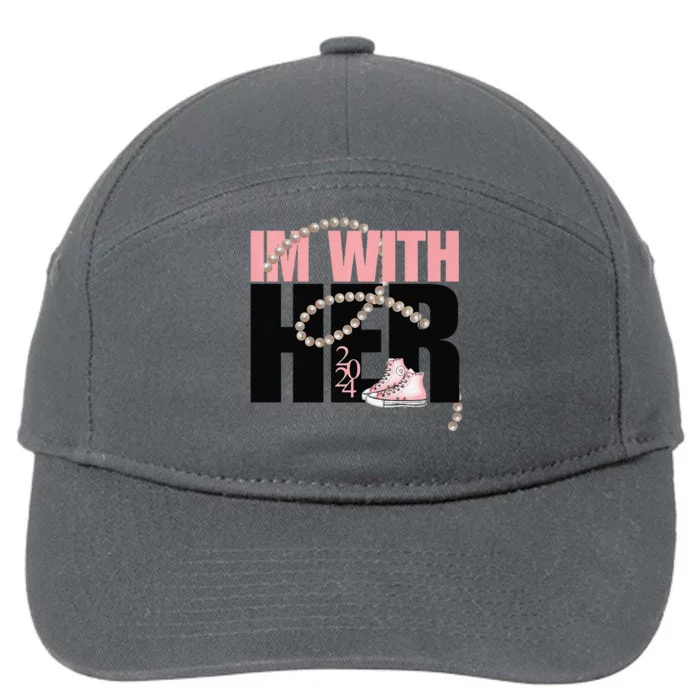 Cute Her Hype Crew Premium 7-Panel Snapback Hat