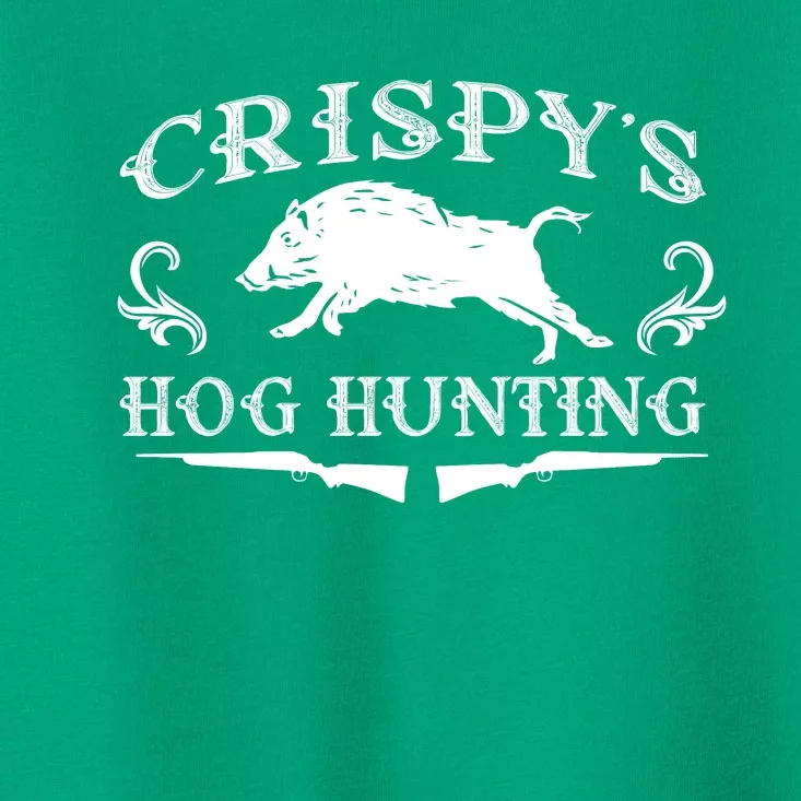 CrispyS Hog Hunting Toddler T-Shirt