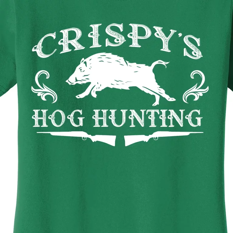 CrispyS Hog Hunting Women's T-Shirt