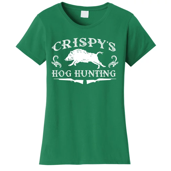 CrispyS Hog Hunting Women's T-Shirt