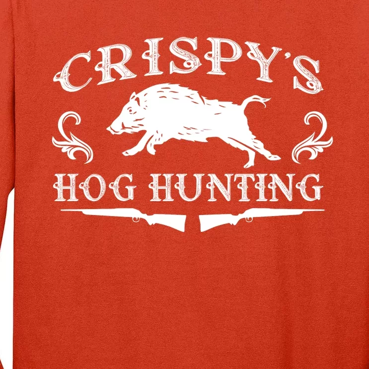 CrispyS Hog Hunting Tall Long Sleeve T-Shirt