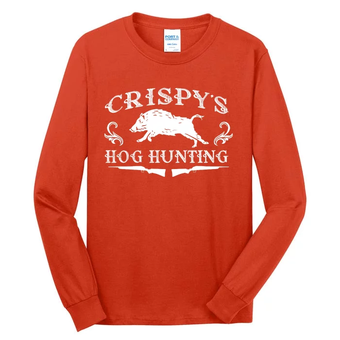 CrispyS Hog Hunting Tall Long Sleeve T-Shirt