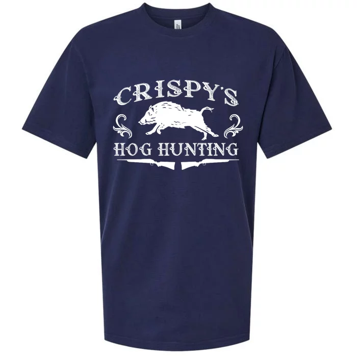 CrispyS Hog Hunting Sueded Cloud Jersey T-Shirt