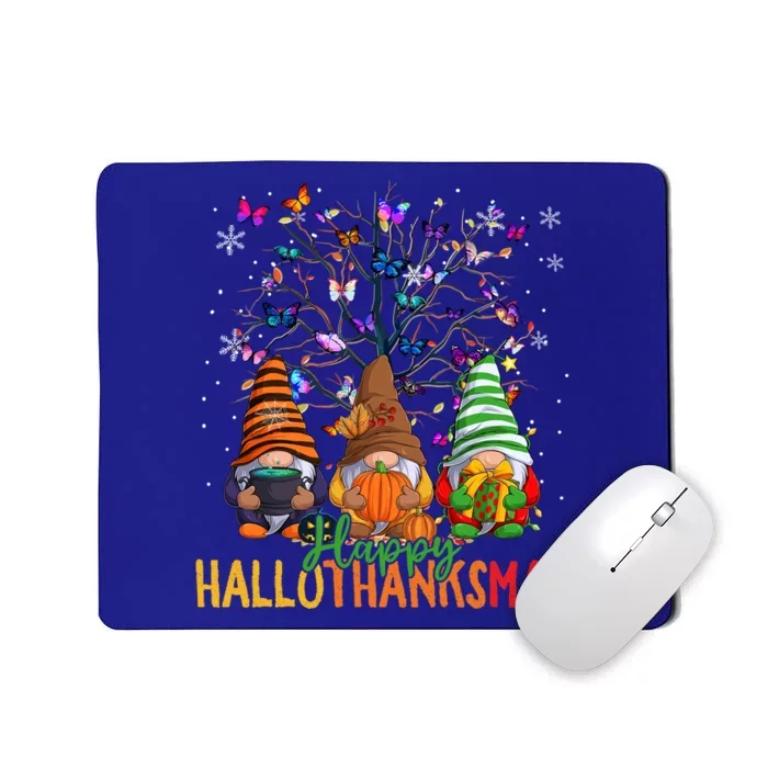 Cherish Hallothankmas In Gnome Style Gift Mousepad