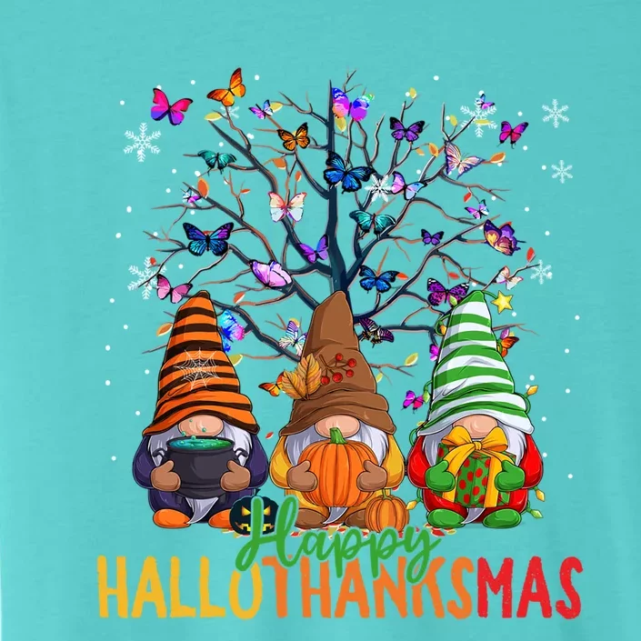 Cherish Hallothankmas In Gnome Style Gift ChromaSoft Performance T-Shirt